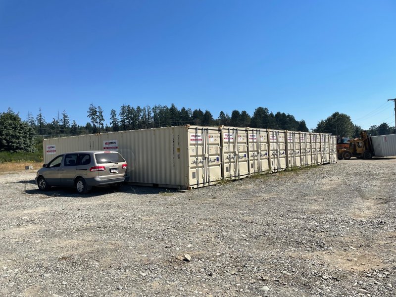 Storage Units at Easymove - Self Storage - 3910 Drinkwater Road, Duncan, BC